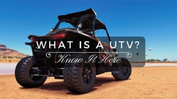 What Is A UTV? Know It Here what is a utv