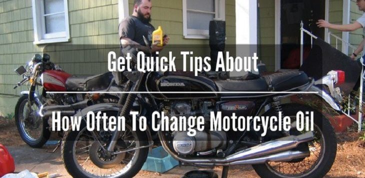 Get Quick Tips About How Often To Change Motorcycle Oil - Lets Ride