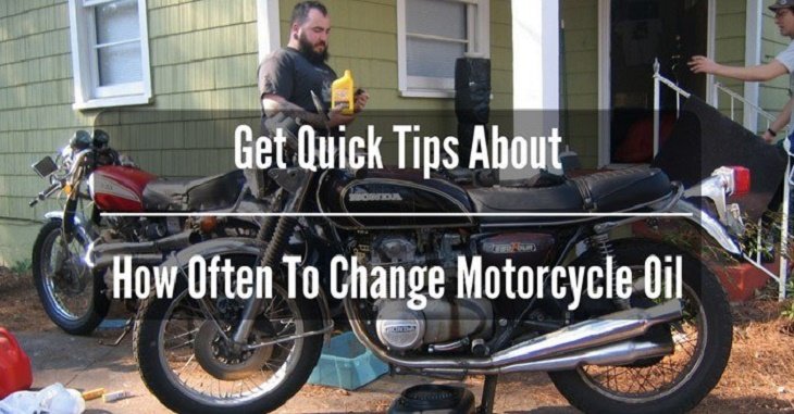 Get Quick Tips About How Often To Change Motorcycle oil