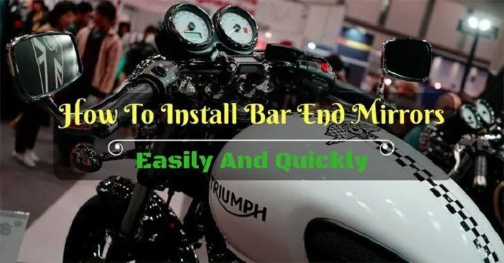 How To Install Bar End Mirrors Easily