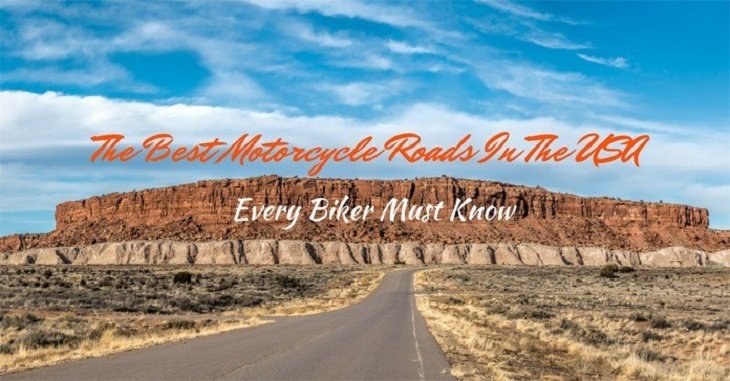 The Best Motorcycle Roads In The USA