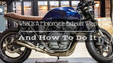 What Is A Motorcycle Exhaust Wrap And How To Do It What Is A Motorcycle Exhaust Wra