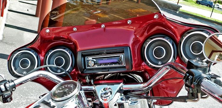 cheap motorcycle speakers