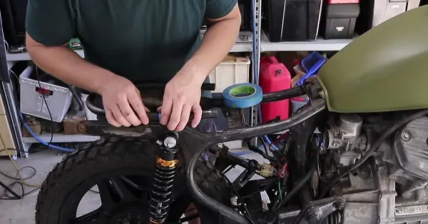how to build a motorcycle from scratch with not much money