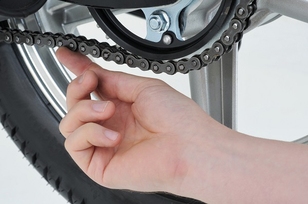 motorbike chain lock