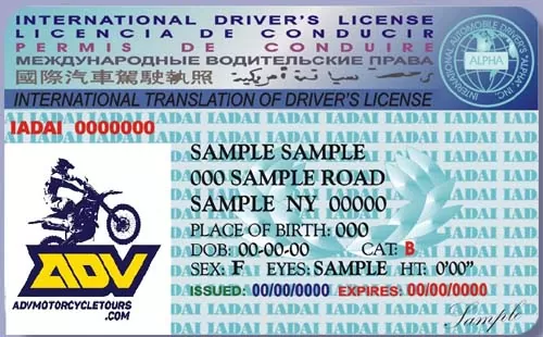 Dirt Bike License