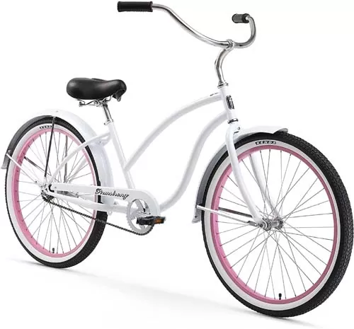 Firmstrong Chief Lady Beach Cruiser Bicycle