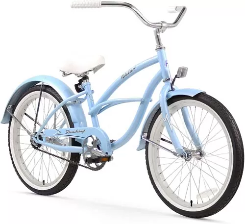 Firmstrong Urban Girl Single Speed Beach Cruiser Bicycle