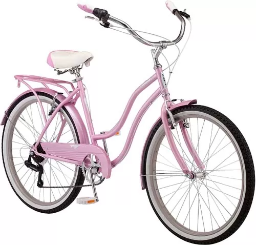 Schwinn Perla Girls’s Beach Cruiser Bike