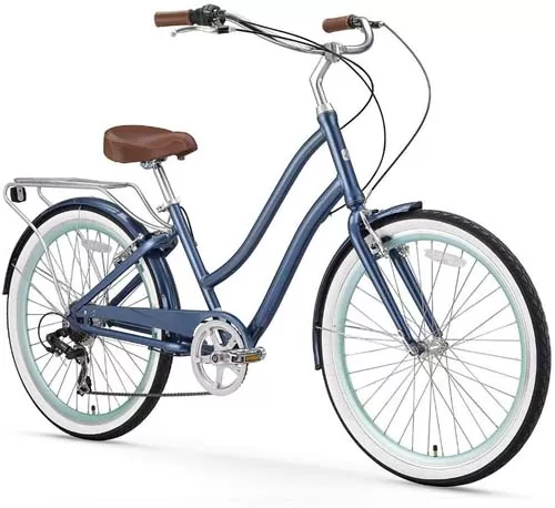 Sixthreezero EVRYjourney Girl's Beach Cruiser Bike