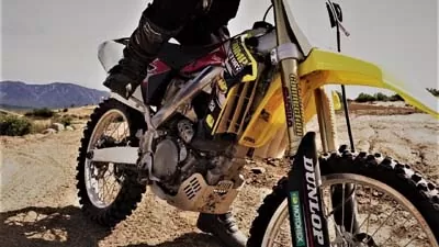 Size and Height of a Starter Dirt Bike