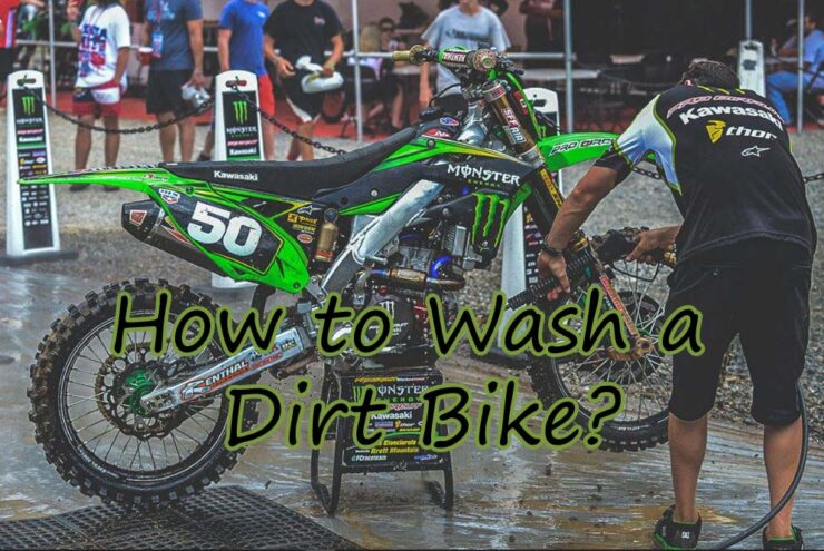 How to Wash a Dirt Bike