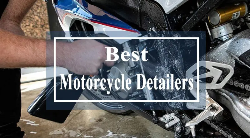 motorcycle detailing products
