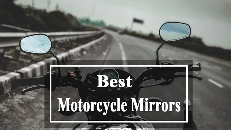 bar end motorcycle mirrors