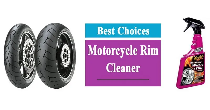 motorcycle wheel cleaner