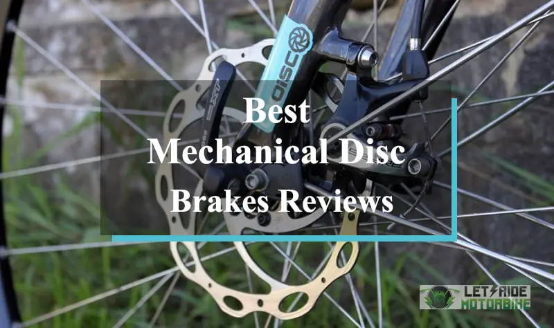 mechanical disc brake set