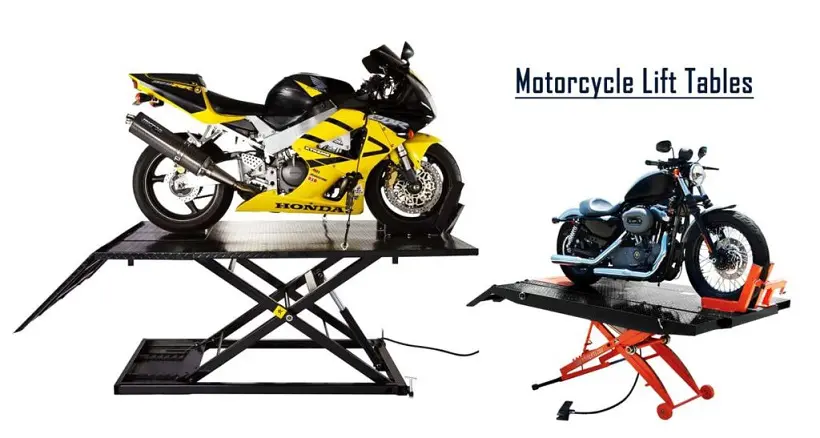 professional motorcycle lift table