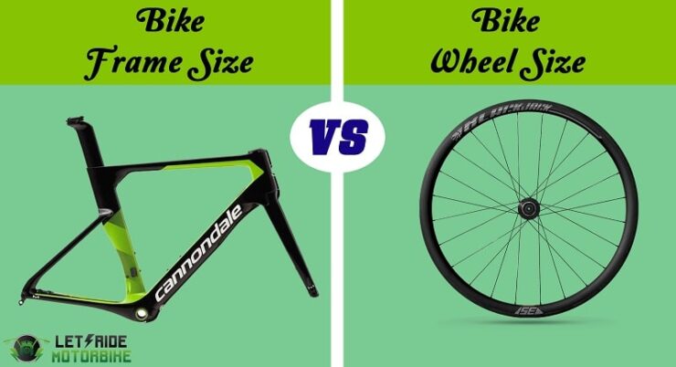 bike frame size and wheel size