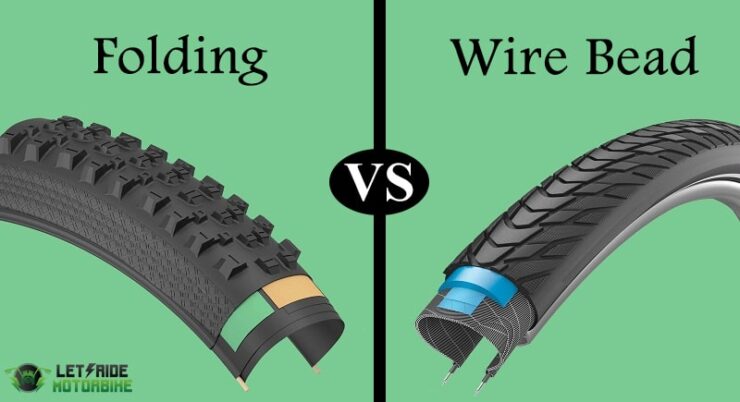 folding vs wire bead