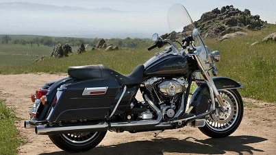 types of harley davidson's motorcycles