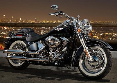 types of harley davidson's motorcycles