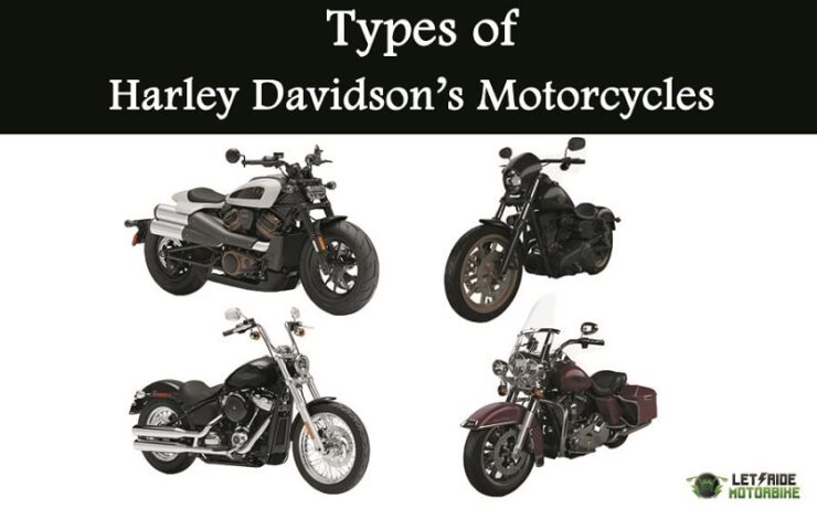 types of harley davidson’s motorcycles