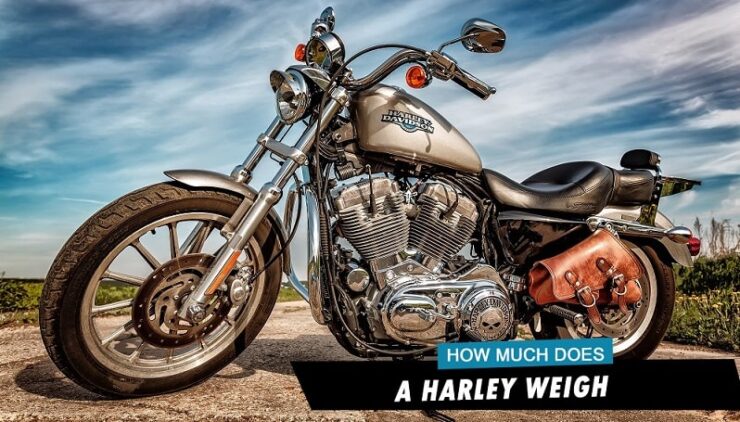 how much does a harley weigh