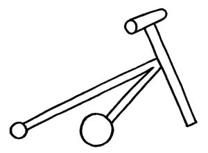 how to draw a bike