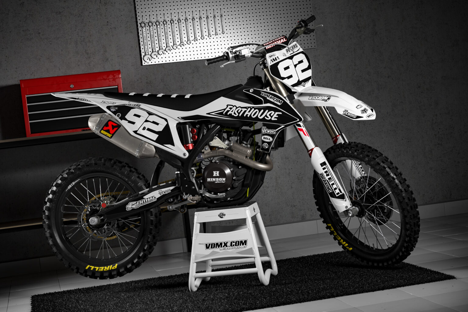 Gear Up and Stand Out: 10 Tips for Designing Custom Graphics for Your Bike